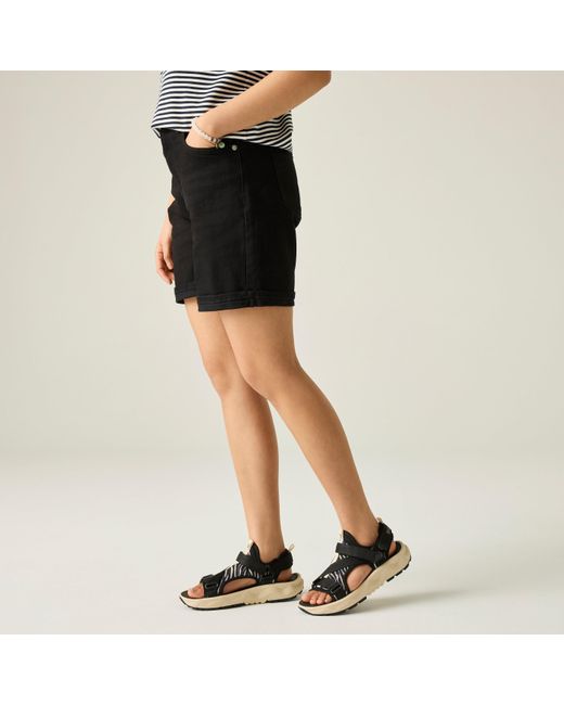 Regatta Black Lito Sandals