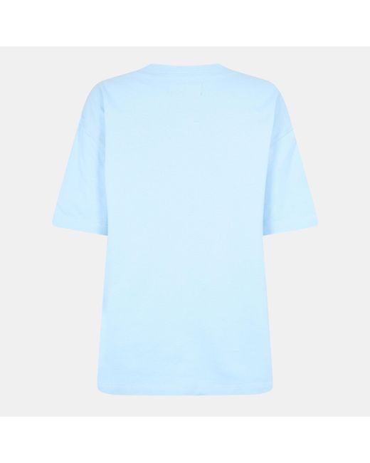 Kangol Blue Oversized T-Shirt