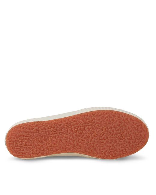 Superga Pink Canvas Low Trainers