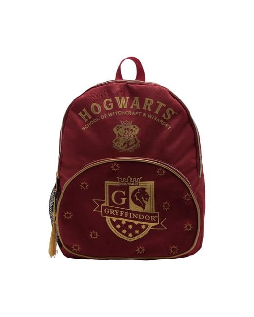 Harry Potter Red Alumni Backpack Gryffindor