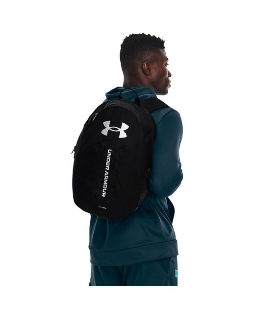 Under Armour Black Armour Ua Hustle Lite Backpack