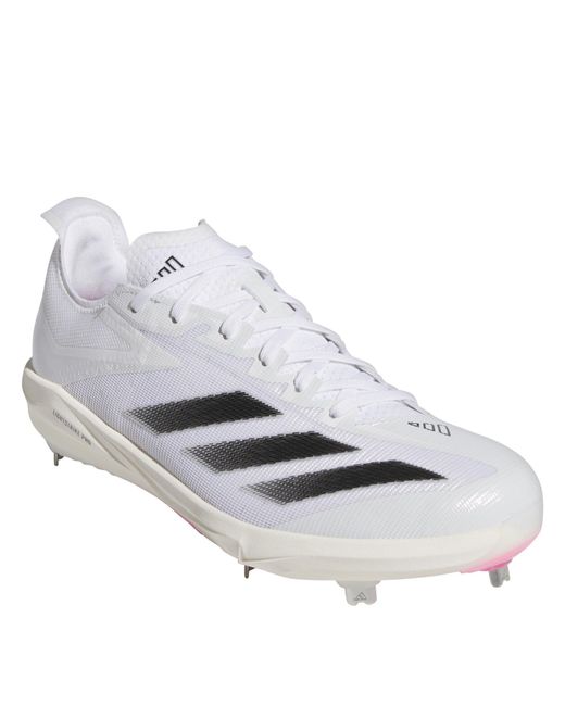 Adidas White Electric+ Low-Top Trainers for men