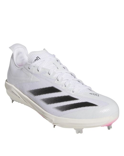 Adidas White Electric+ Low-Top Trainers for men