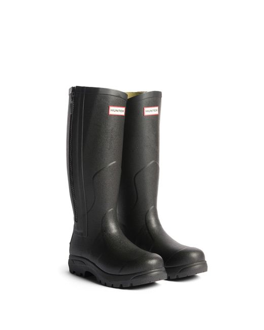 Hunter Black Balmoral Mk Ii Boot for men