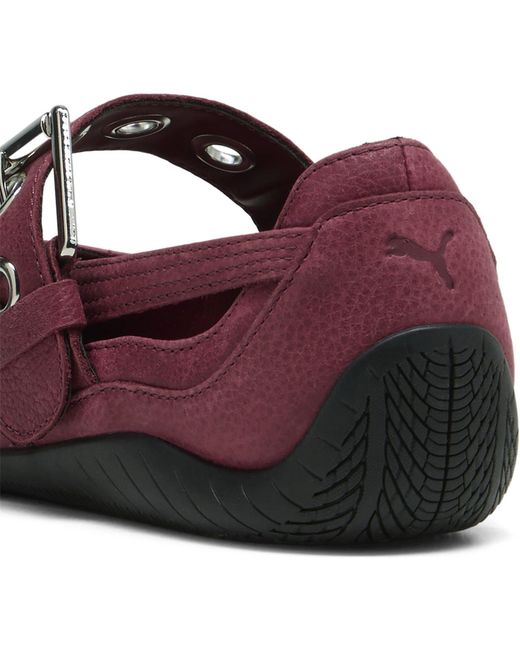 PUMA Purple Speedcat Ballet Dress-Up Sneakers