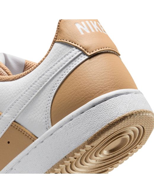 Nike Brown Court Vision Low Next Nature Shoes