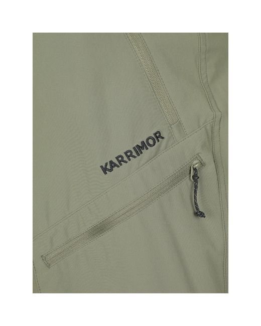 Karrimor Green Panther Zip-Off Trouser for men