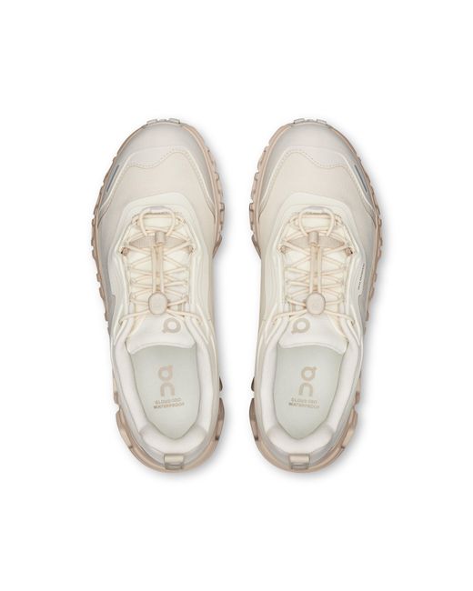 On Shoes White Cloud Geo Wp Running Shoes