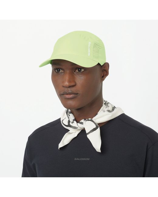 Salomon Green Shakeout Running Cap