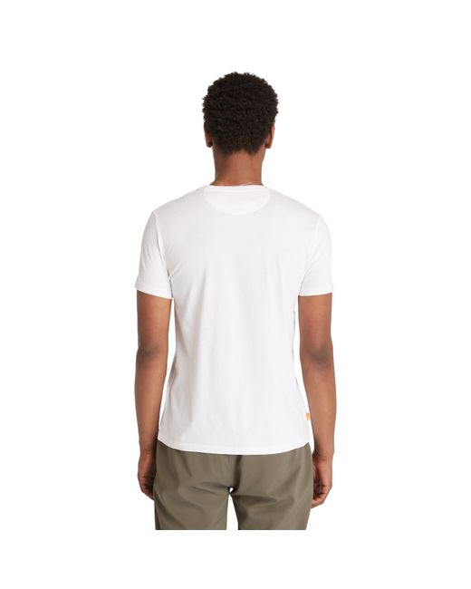 Timberland White River Tee for men