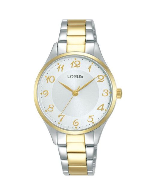 Lorus Metallic Analogue Quartz Watches