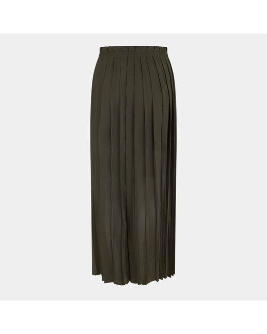 AMI Green Maxi Skirt