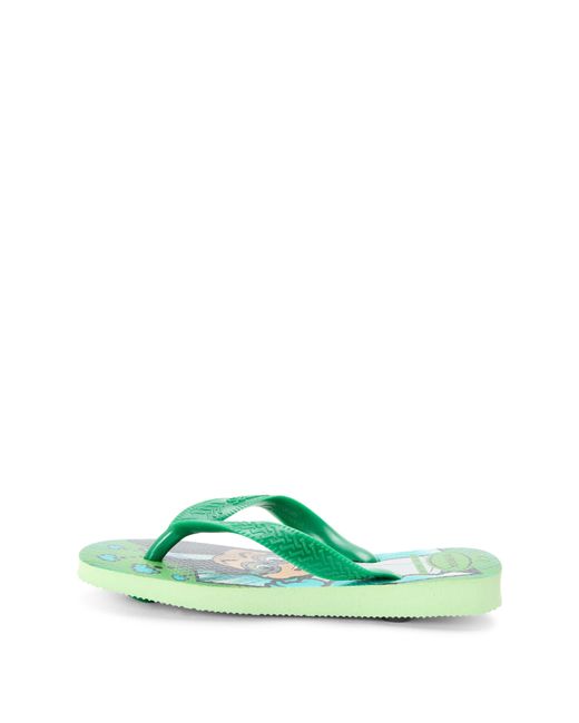Havaianas Green Pyjama Masks Ballet Rose Flip Flops