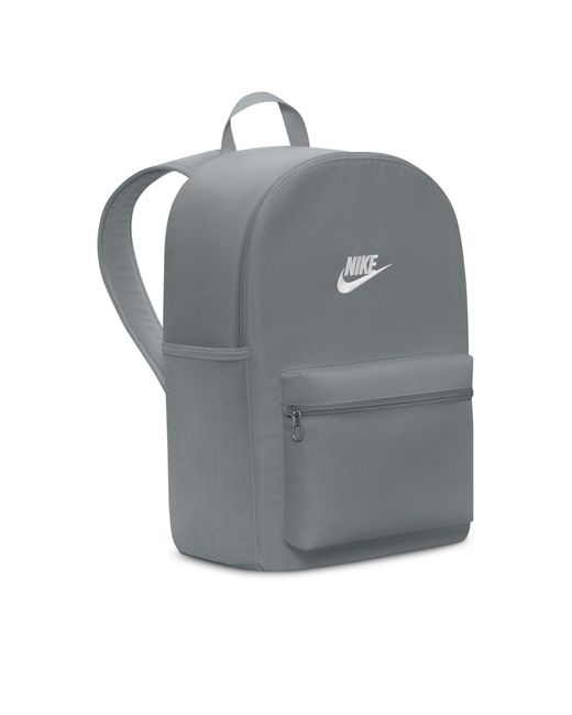 Nike Gray Heritage Backpack