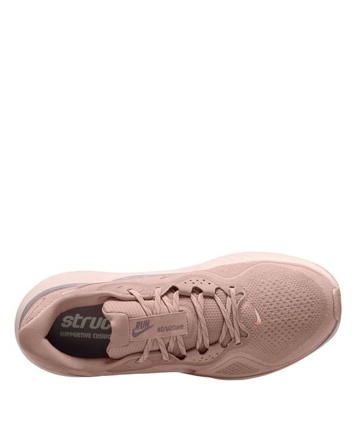 Nike Pink Structure 26 Trainers