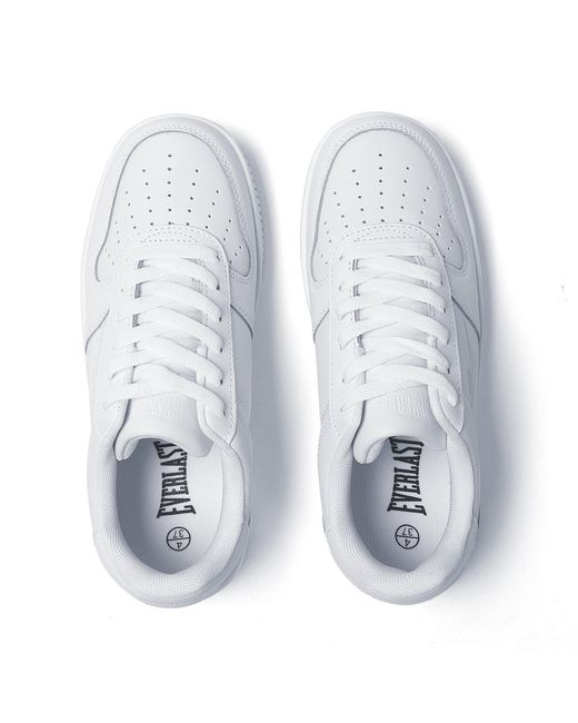 Everlast White Hanshi Trainers