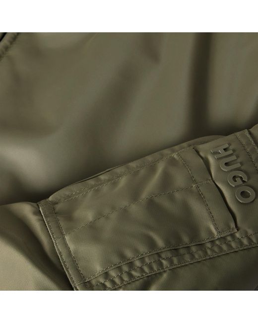 HUGO Green Formal Coats Ba for men