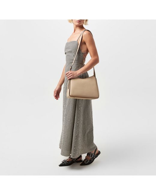 Radley Natural Westwell Lane Medium Ziptop Crossbody Bag