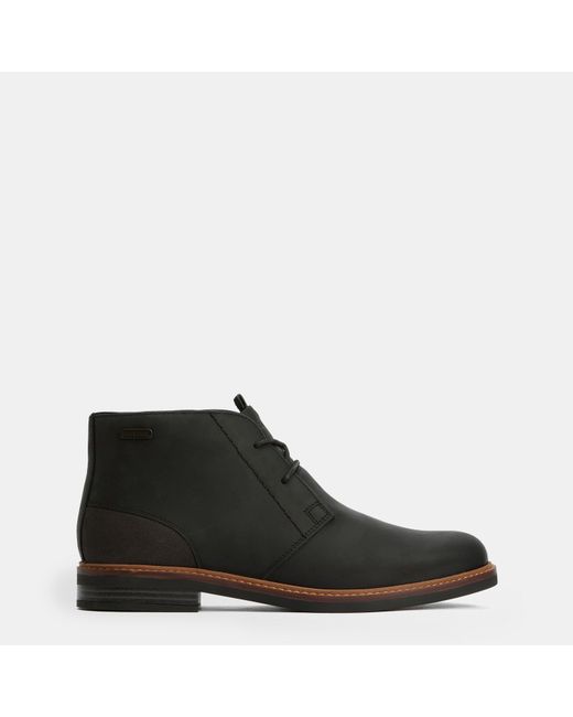 Barbour Black Readhead Chukka Boots for men