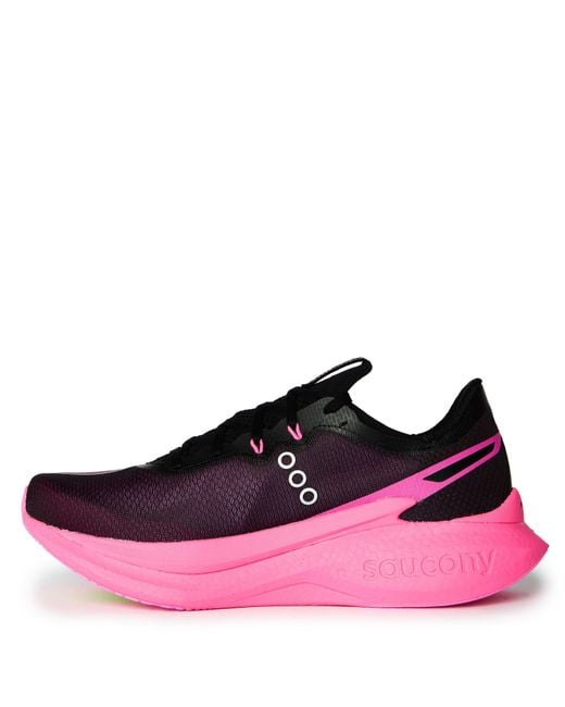 Saucony Pink Endorphin Pro 5 for men