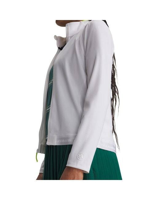 Under Armour Blue Drive Full Zip Layer Jumper