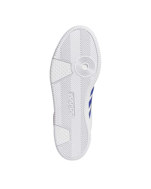 Adidas Blue Hoops Mid Cla for men