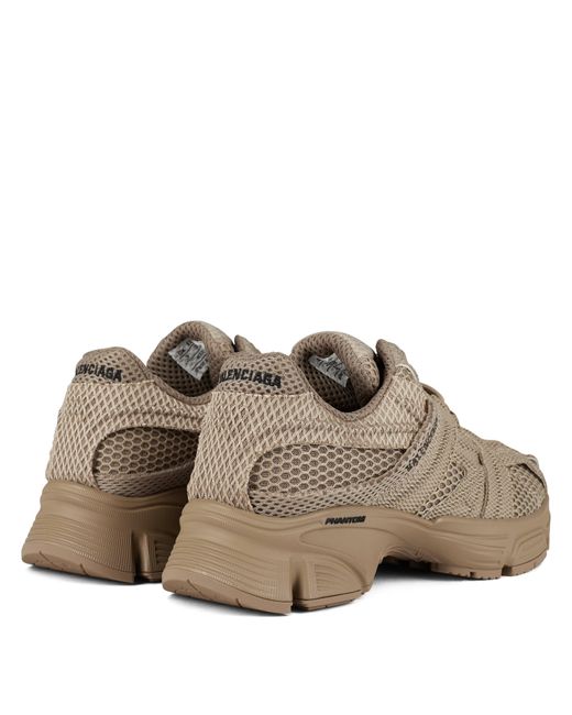 Balenciaga Brown Phantom Sneakers