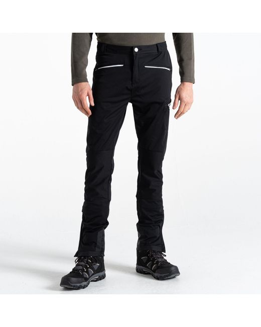 Dare 2b Black Appended Ii Lightweight Walking Trousers for men