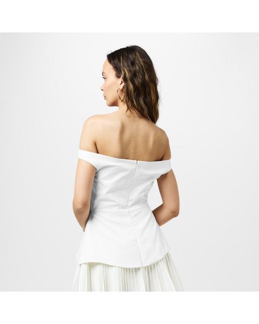 Odd Muse White Exclusive Muse No. 1 Dress