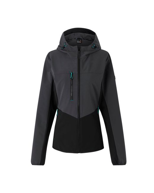 Regatta Black Ada Stretch Softshell Jacket