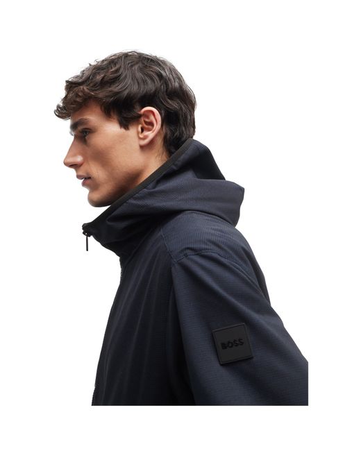 Boss Blue P Crispian Formal Coat for men