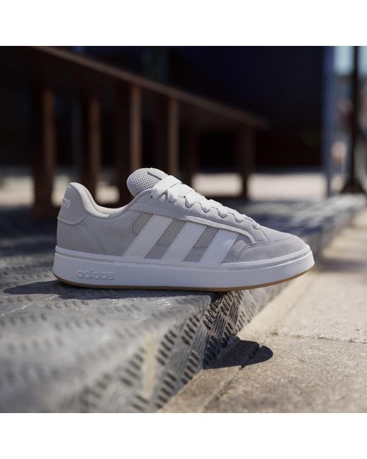 Adidas Gray Gc Alpha Low-Top Trainers for men