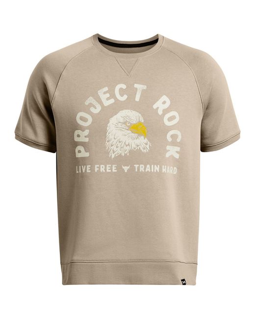 Under Armour Natural Pr Eagle Crew Regular Fit T-Shirt for men