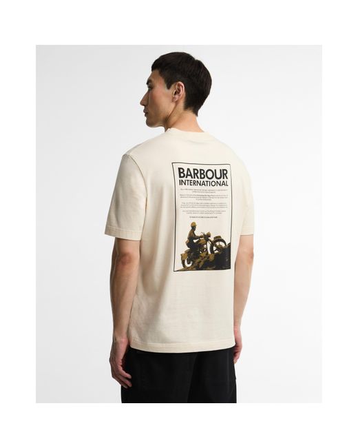 Barbour Natural B.Int 90Th Ann T Sn64 for men