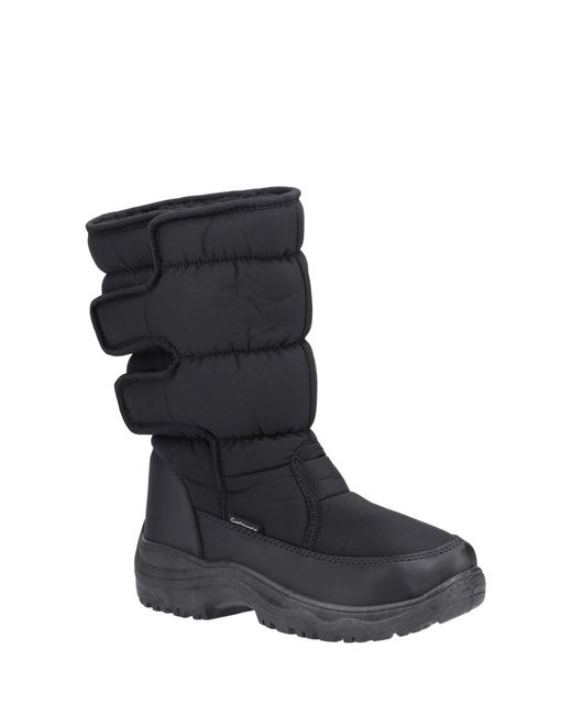 Cotswold Black Welland Wellingtons