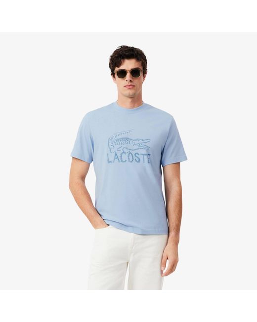 Lacoste Blue T-Shirt for men