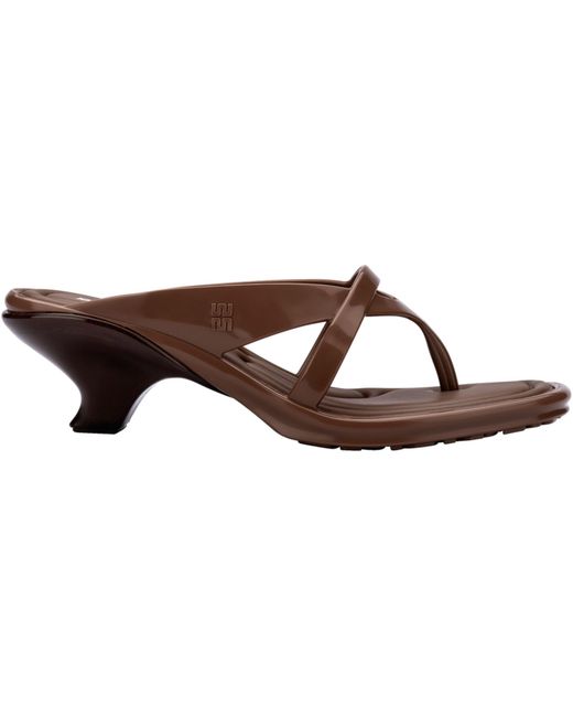 Melissa Natural Layla Heeled Sandal