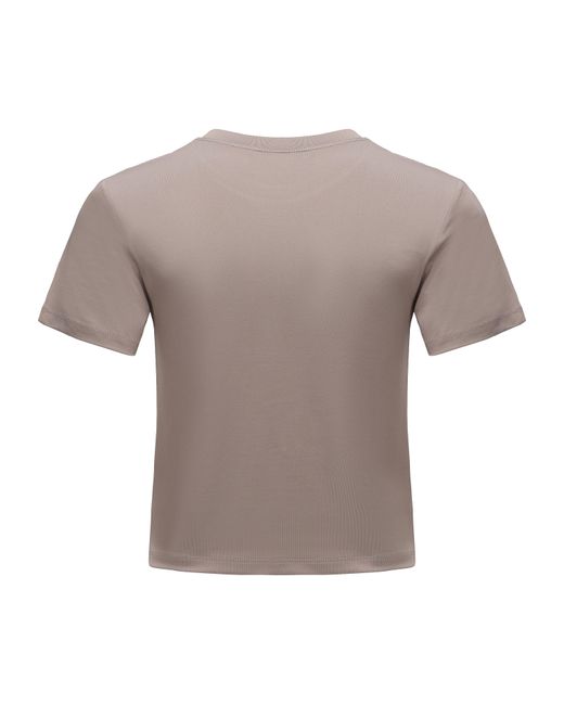 Firetrap Gray Cropped Tee