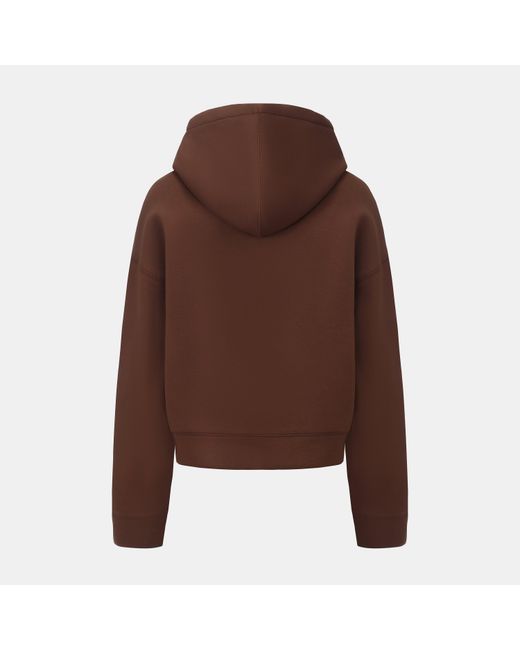 Firetrap Brown Scuba Hoody for men