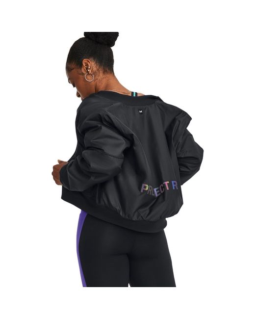 Under Armour Black Moisture-Wicking Performance Training Jacket