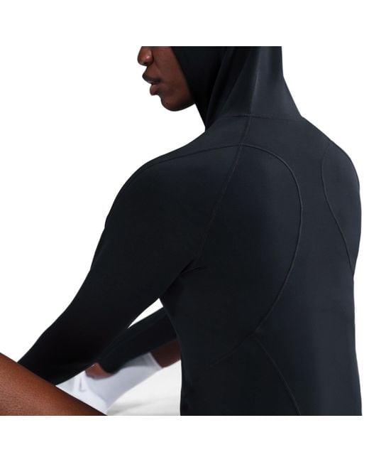 Nike Black Unvrsa Hood Ld61