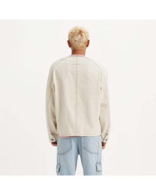 Levi's Natural Levi's Union Cardigan for men