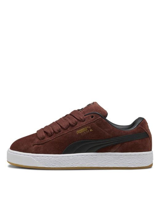 PUMA Brown Suede Xl Trainers