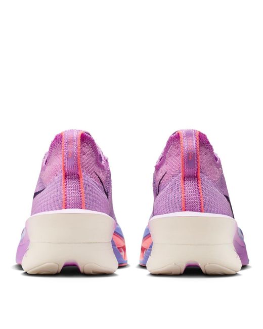 Nike Purple Alphafly 3 Running Shoes
