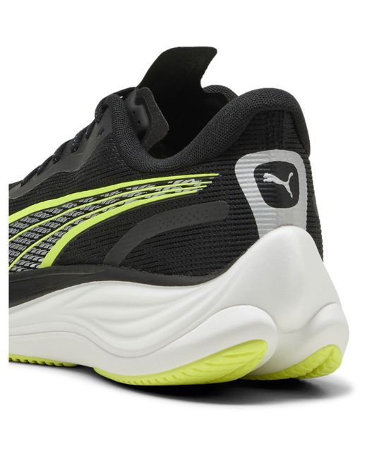 PUMA Blue Velocity Nitro 3 Wide Running Shoes for men