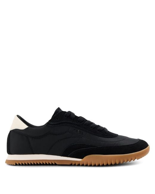 Boss Blue Low-Top Trainers