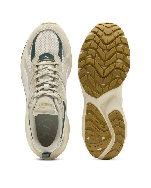 PUMA White Hypnotic Low-Top Trainers for men