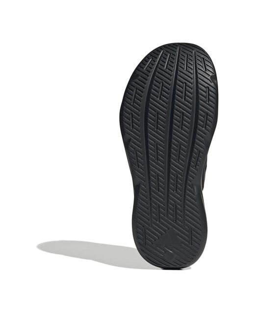 Adidas Black Lightblaze Slides for men