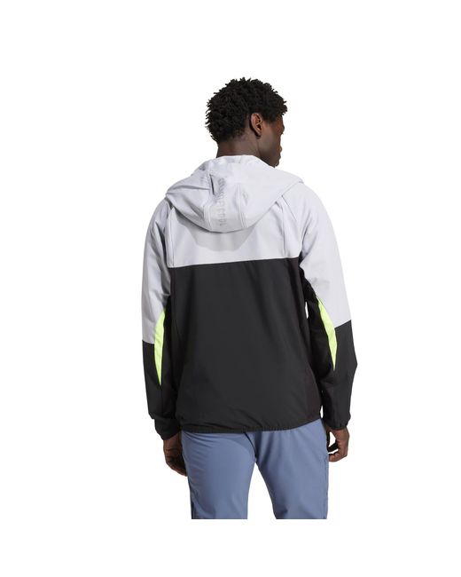 Adidas Blue Climacool Tech Apparel Track Top for men