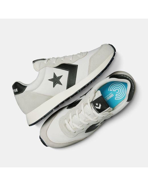 Converse White Adults Omega Trainer Low-Top Trainers